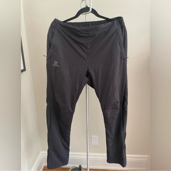Salomon Agile Warm womens pant Medium - Picture 2 of 3
